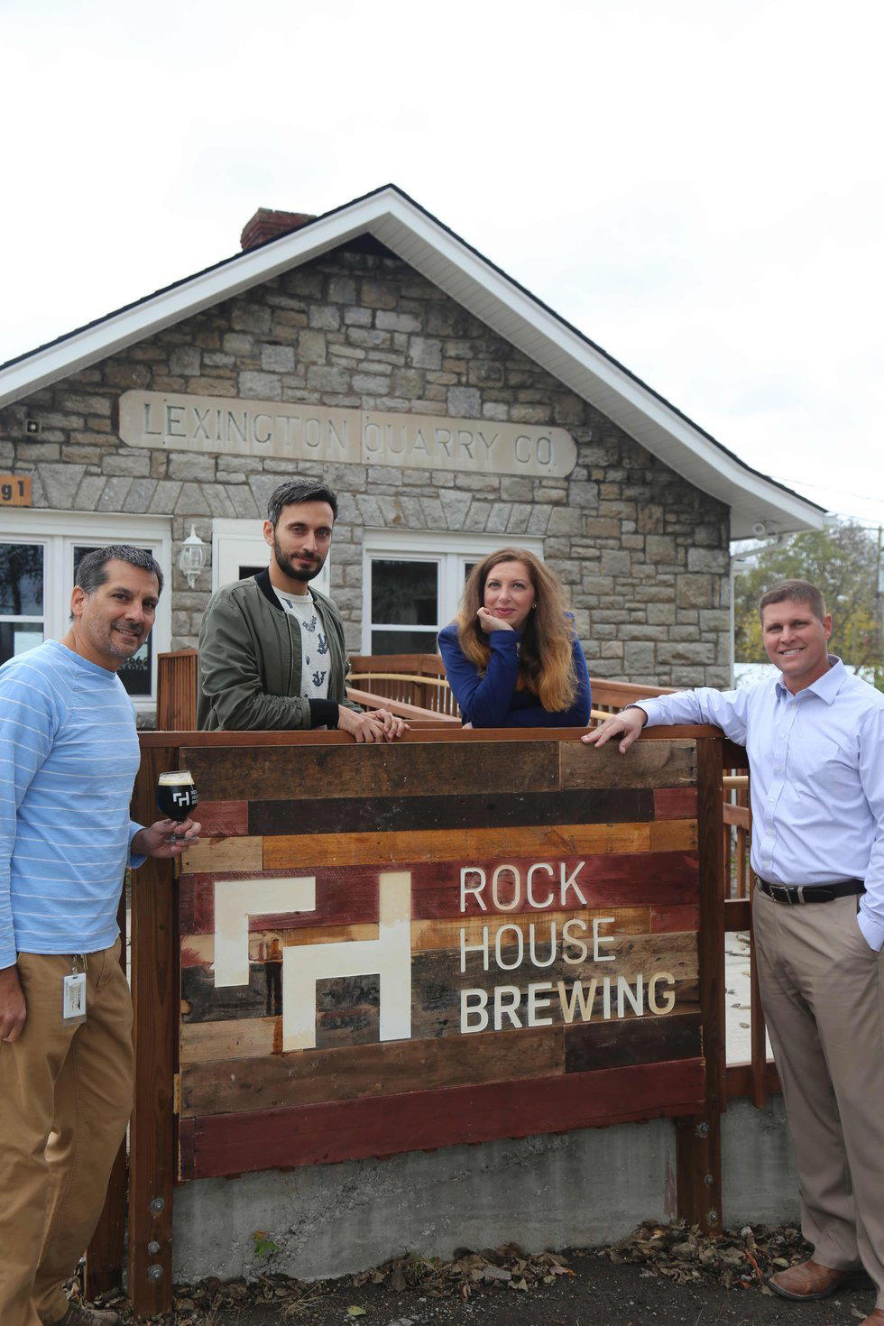 Rock House Brewing, Lexington, United States