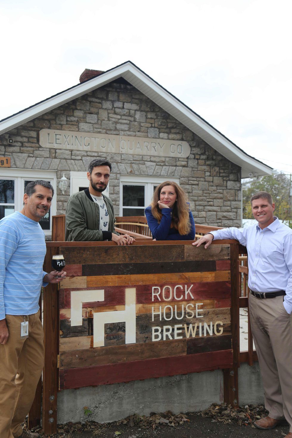 Rock House Brewing, Bar in Lexington