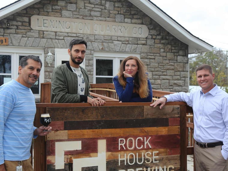 Rock House Brewing, Lexington, United States