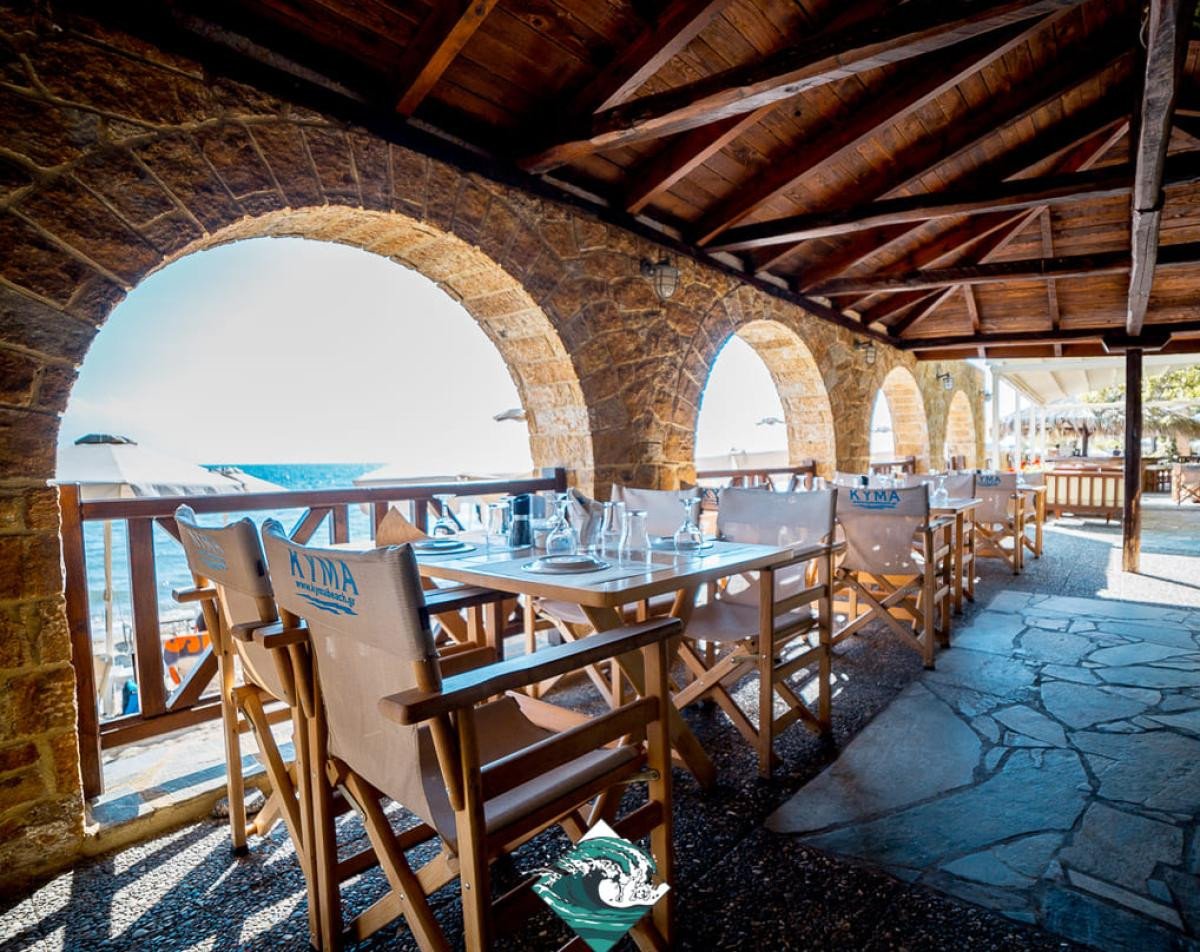 Kyma Beach Bar