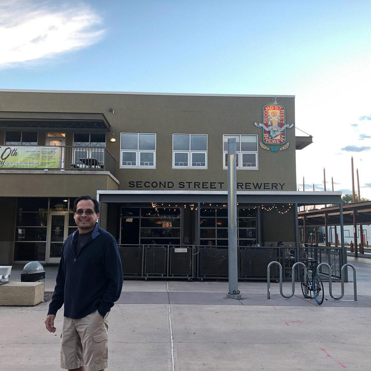 Second Street Brewery at The Railyard restaurant in Santa Fe, United States