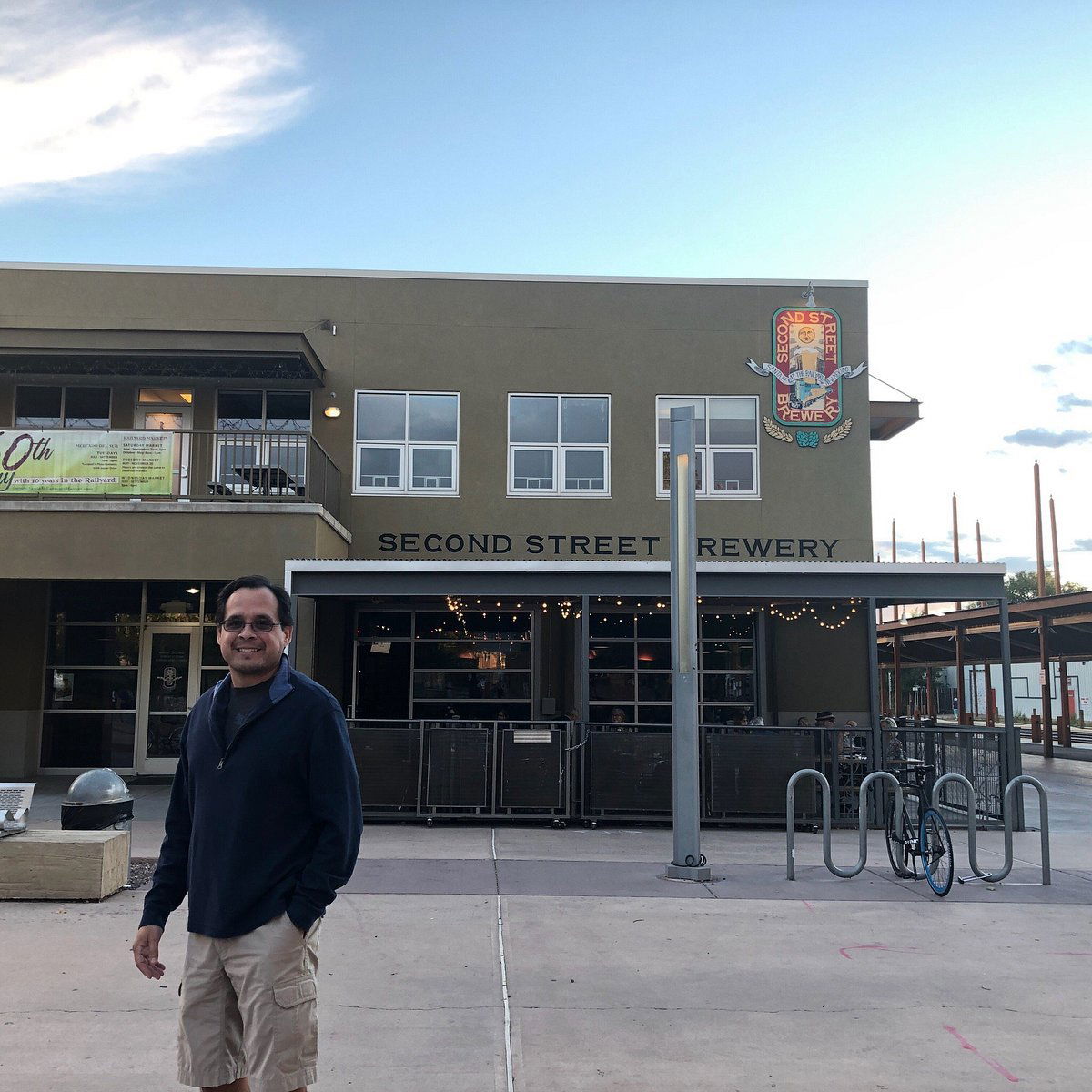 Second Street Brewery at The Railyard, Restaurant in Santa Fe