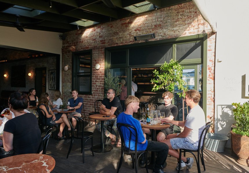 Vincent Wine bar in Perth, Australia