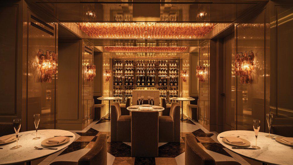 Champagne Studio bar in Bridgehampton