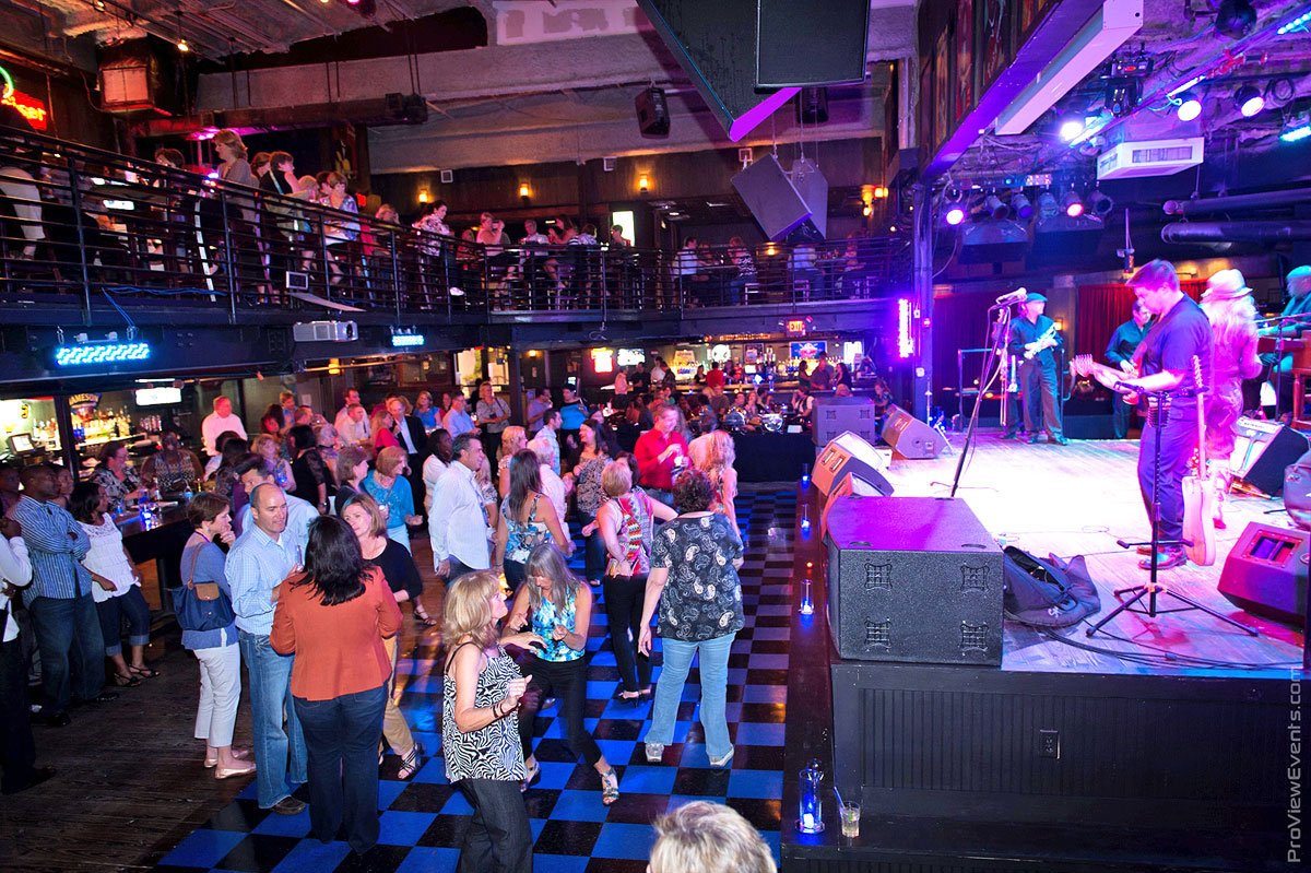 B.B. King's Blues Club bar in Orange County, United States