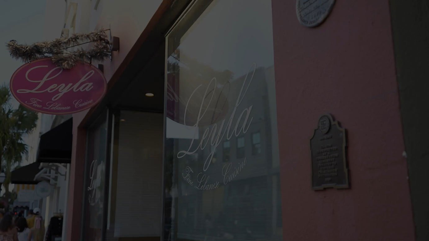 Leyla Fine Lebanese Cuisine, Bar in Charleston