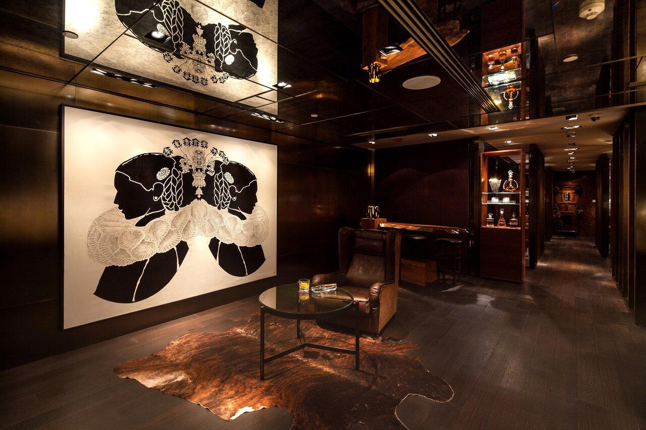 The Loft bar in Guangzhou