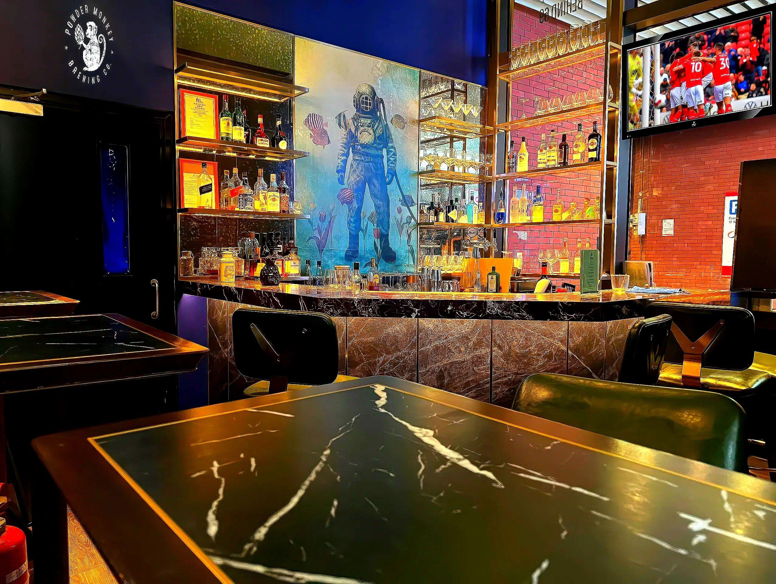 The Powder Monkey, Bar in Hong Kong