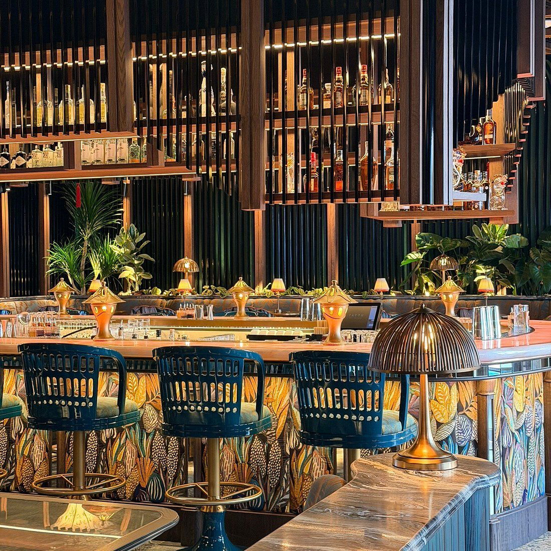 Ciel Tower Nightlife / Tattu Bar program, Bar in Dubai