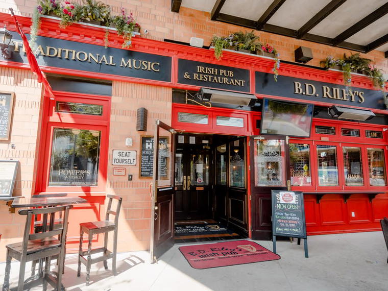 B.D. Riley's Irish Pub at Mueller, Austin, United States