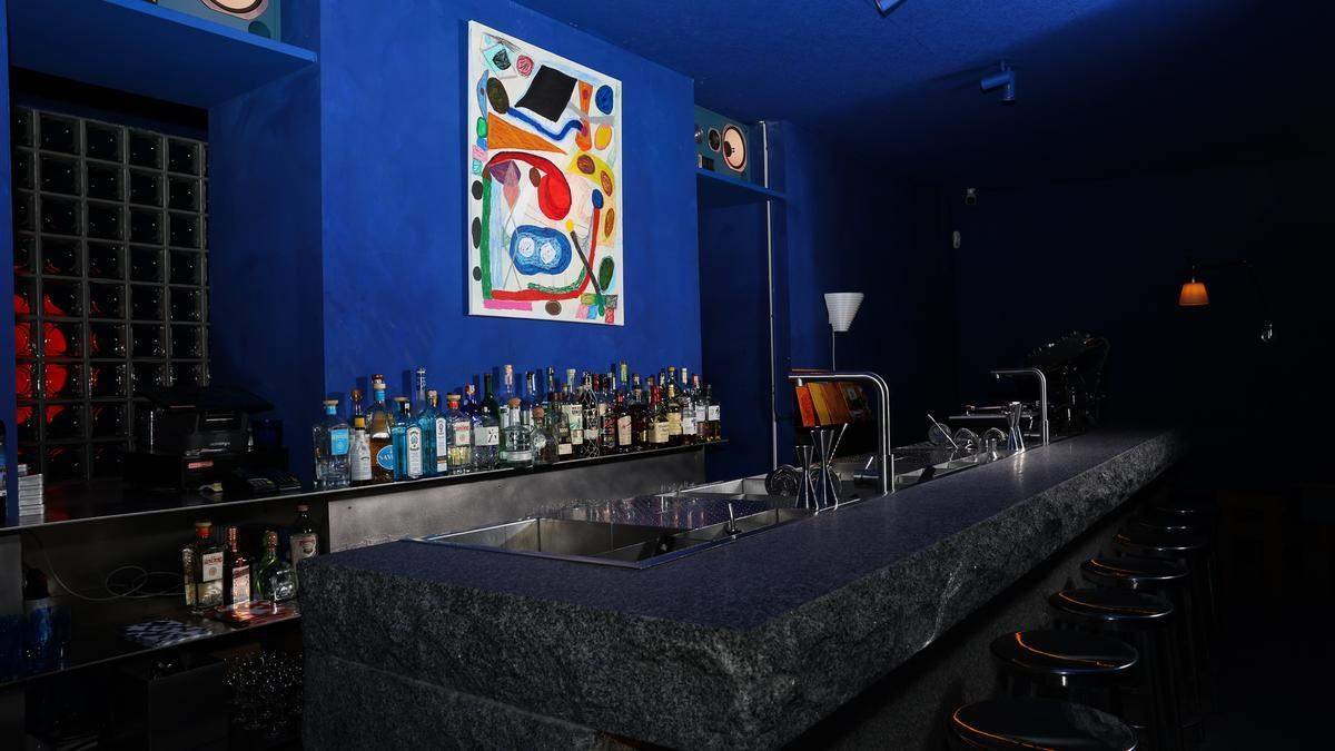 Fluid, Bar in Madrid