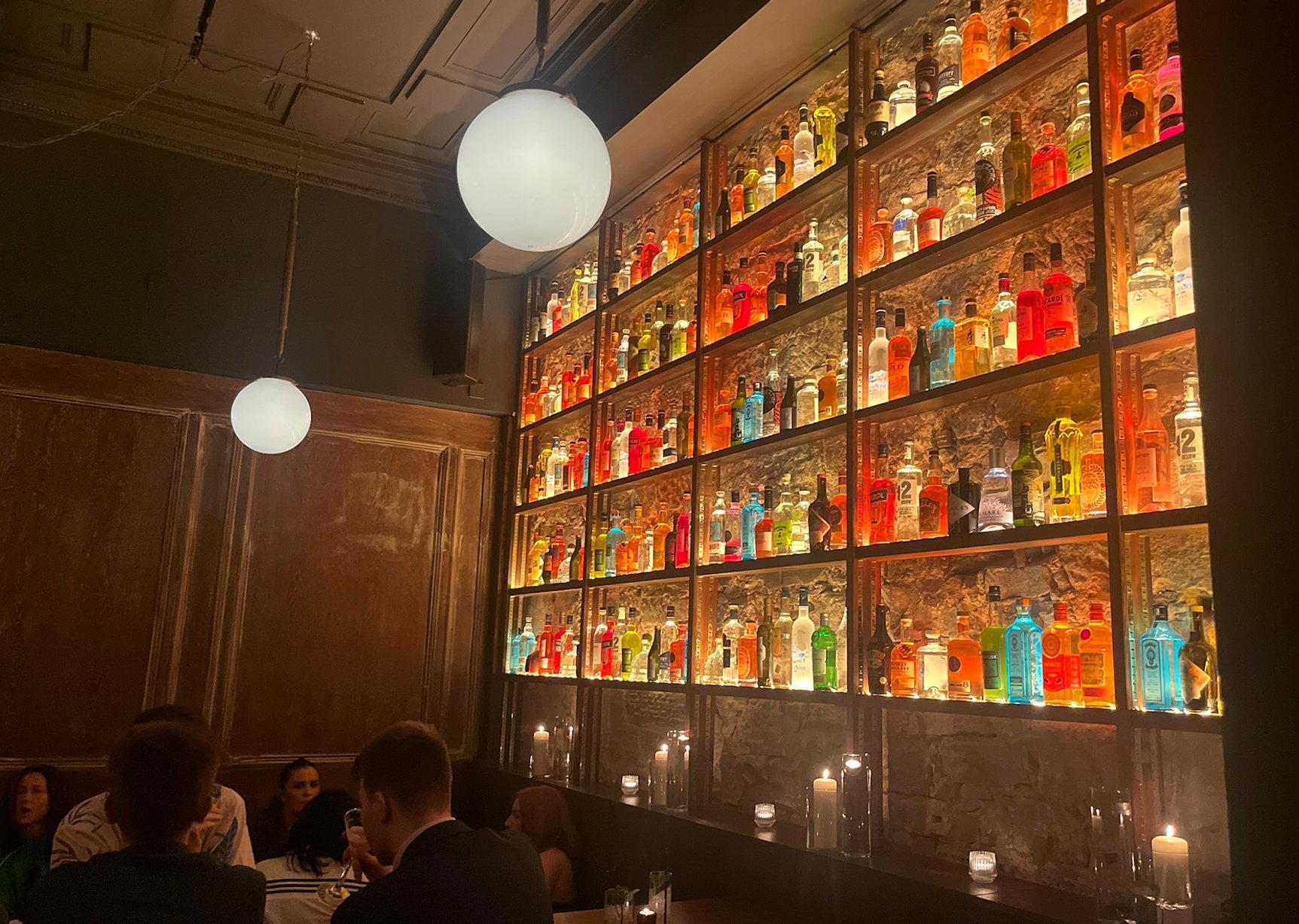 The Liquor Store bar in Glasgow