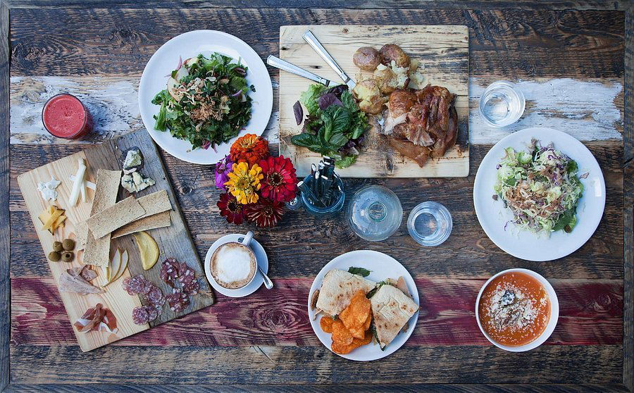 Meat & Cheese Restaurant and Farm Shop, Bar in Aspen