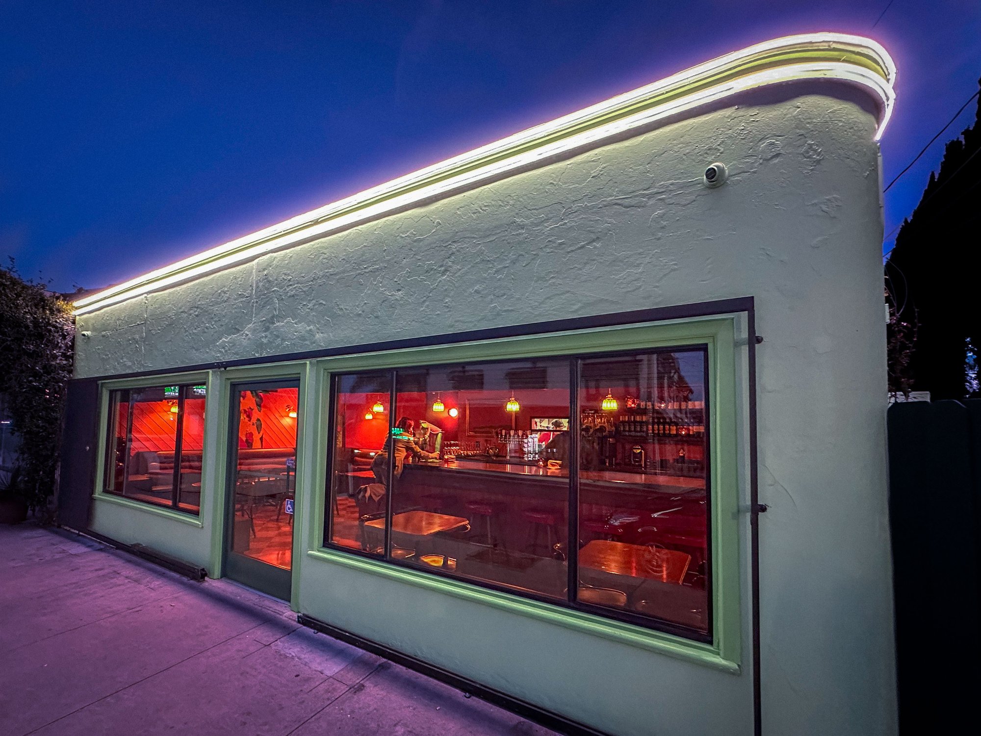 Due Fiori bar in Long Beach, United States