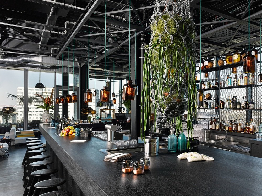 25hours Hotel Bikini Berlin bar in Berlin