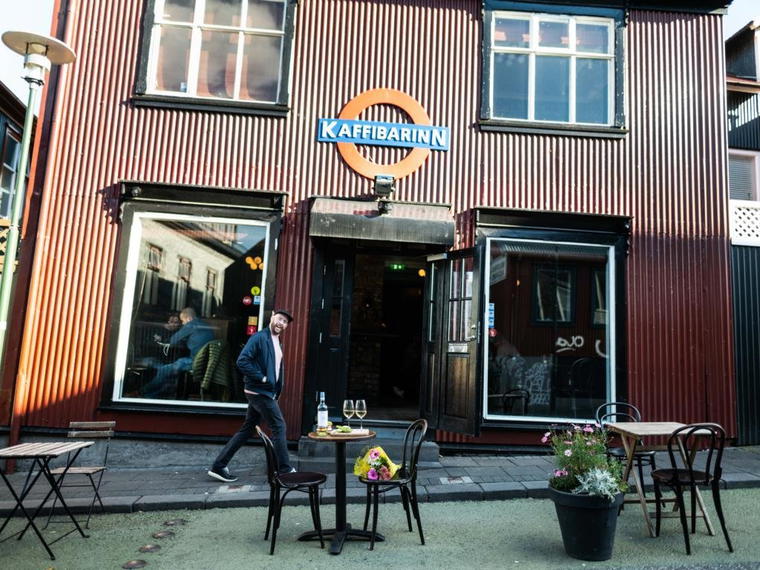 Kaffibarinn Bar, Reykjavík, Iceland