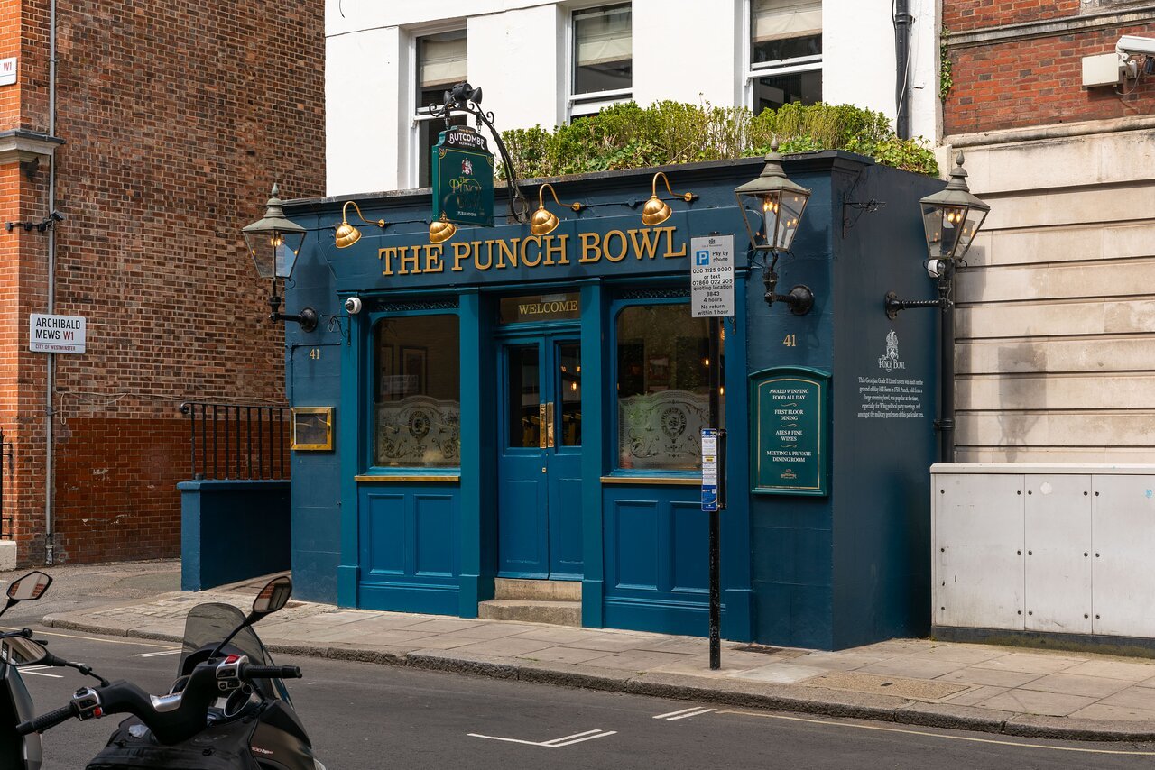 The Punch Bowl, London, United Kingdom