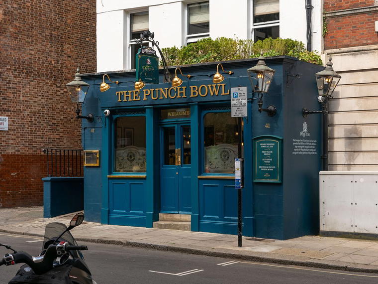 The Punch Bowl, London, United Kingdom
