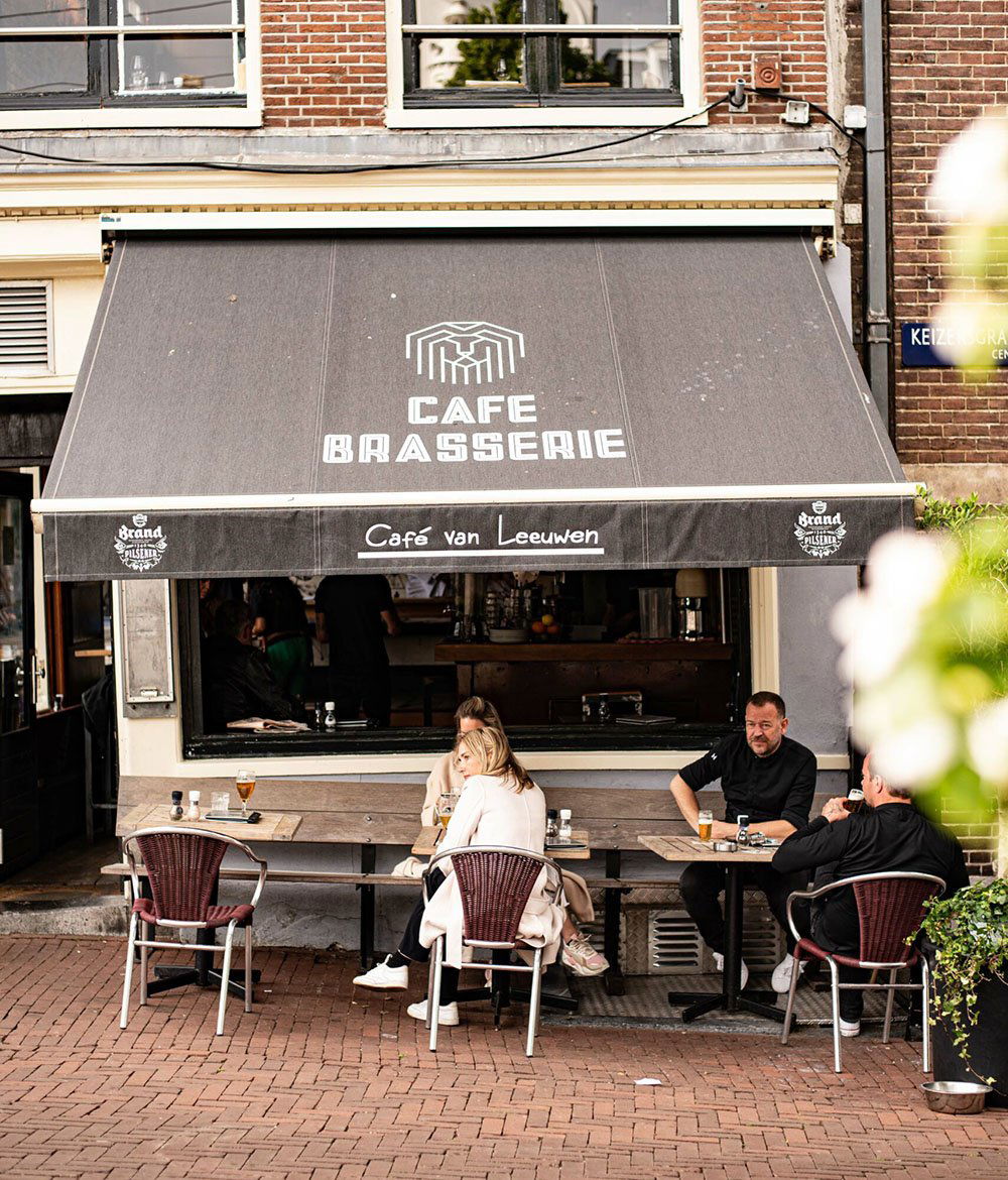Café Van Leeuwen, Bar in Amsterdam