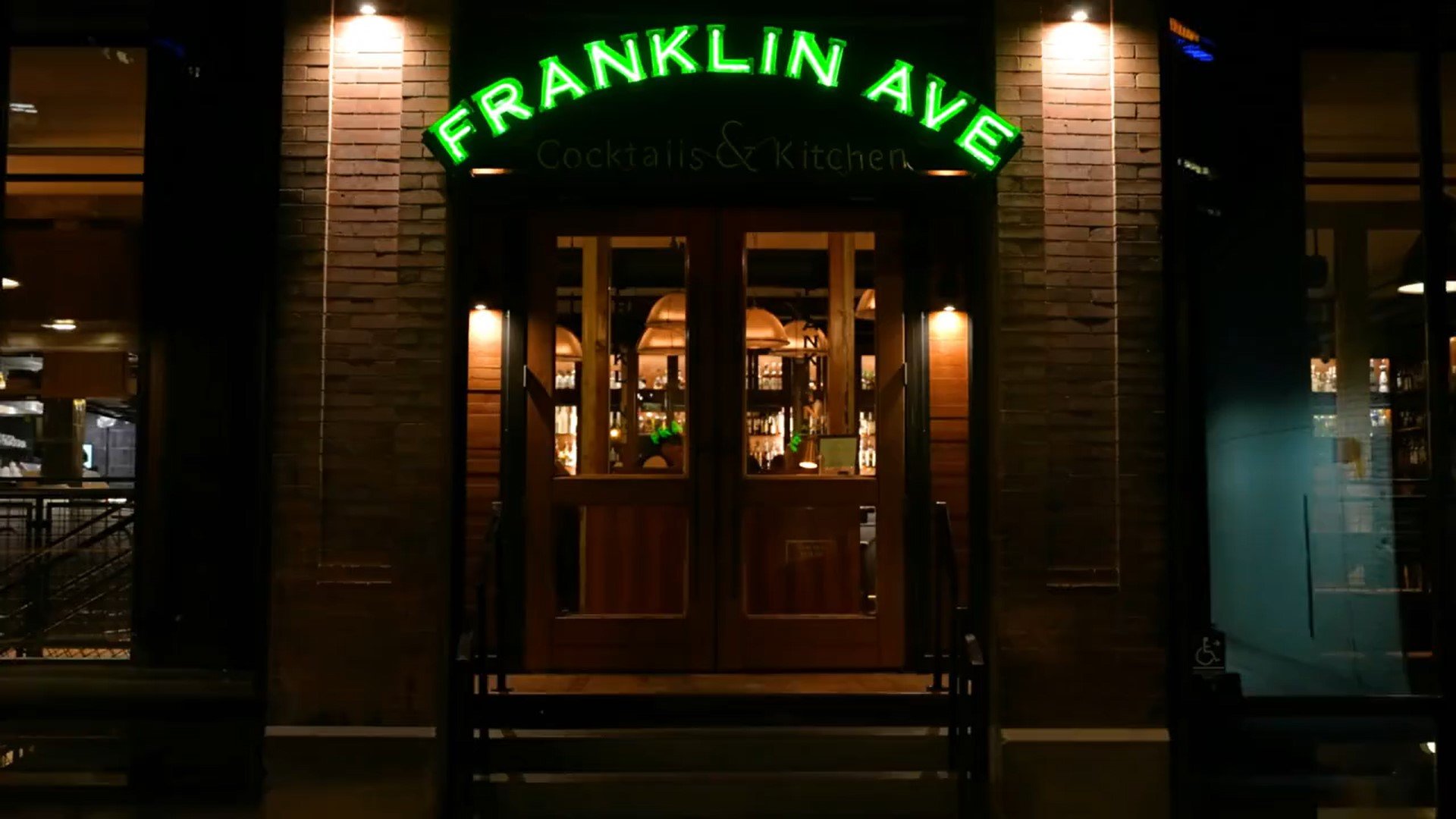 Franklin Ave Cocktails & Kitchen bar in Salt Lake City