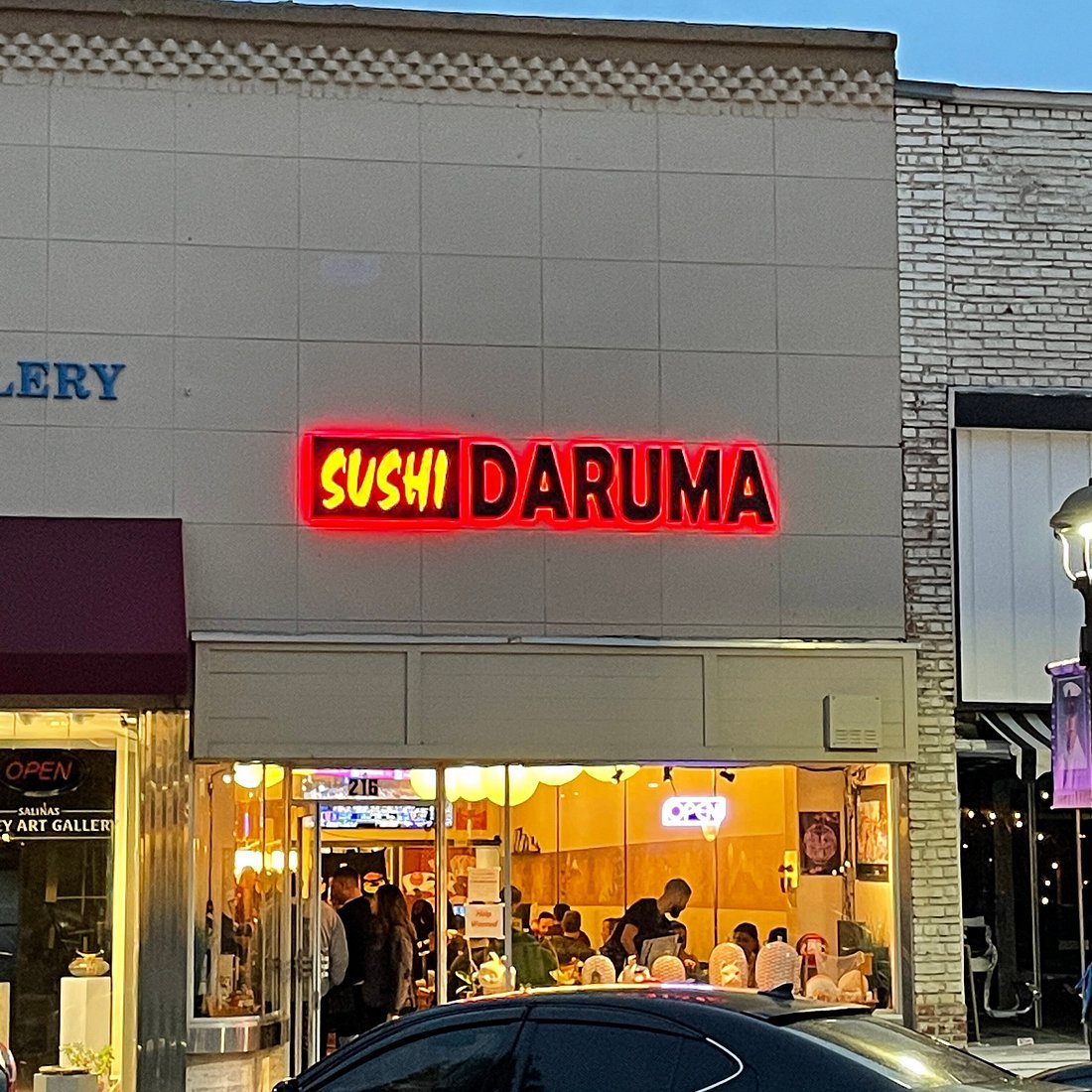 Sushi Daruma