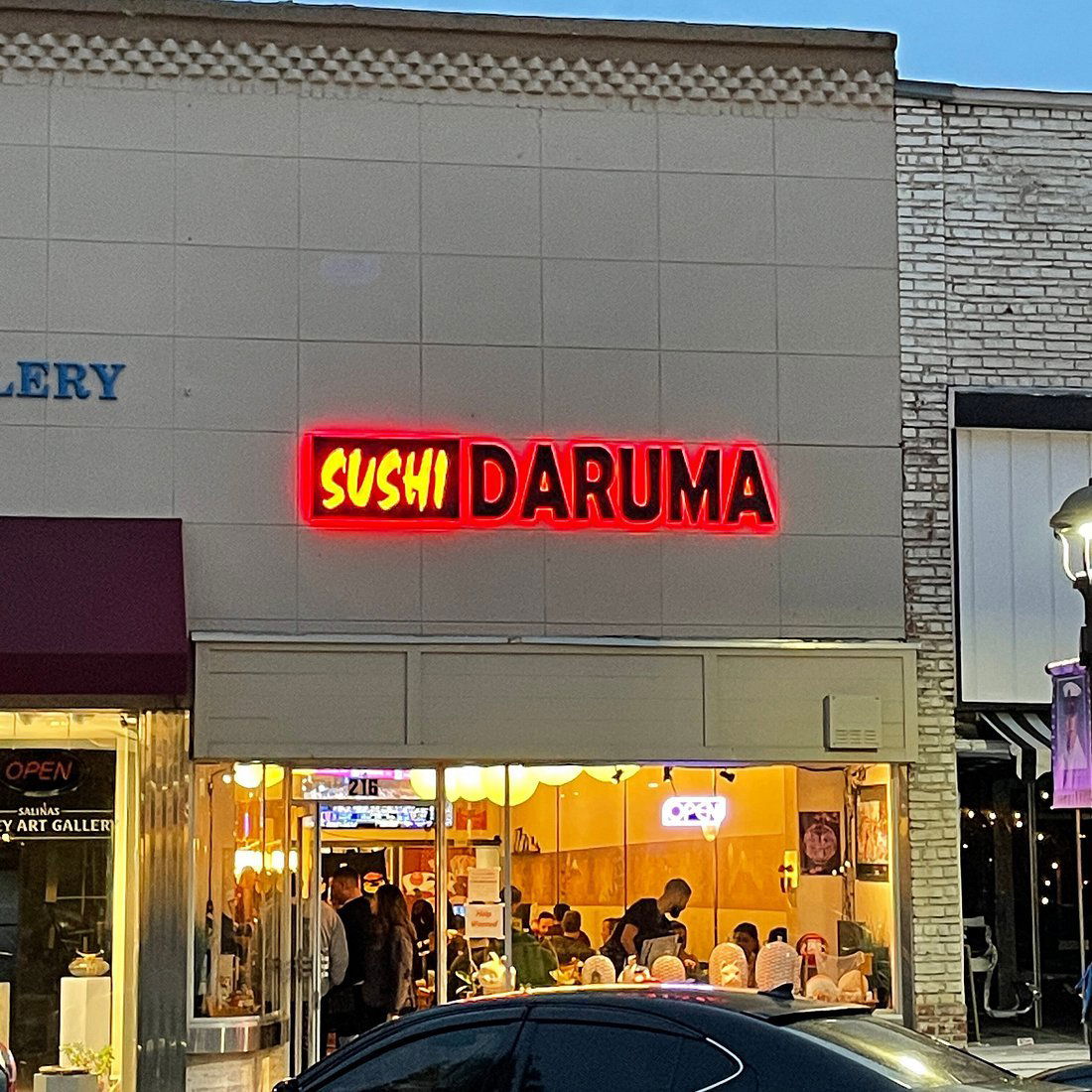 Sushi Daruma, Bar in Salinas