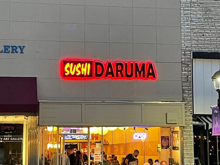 Sushi Daruma, Salinas, United States