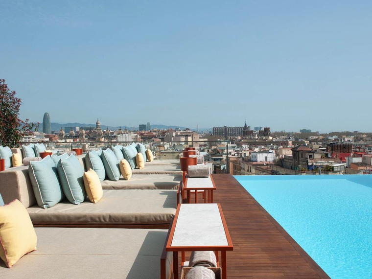 Grand Hotel Central, Barcelona, Spain