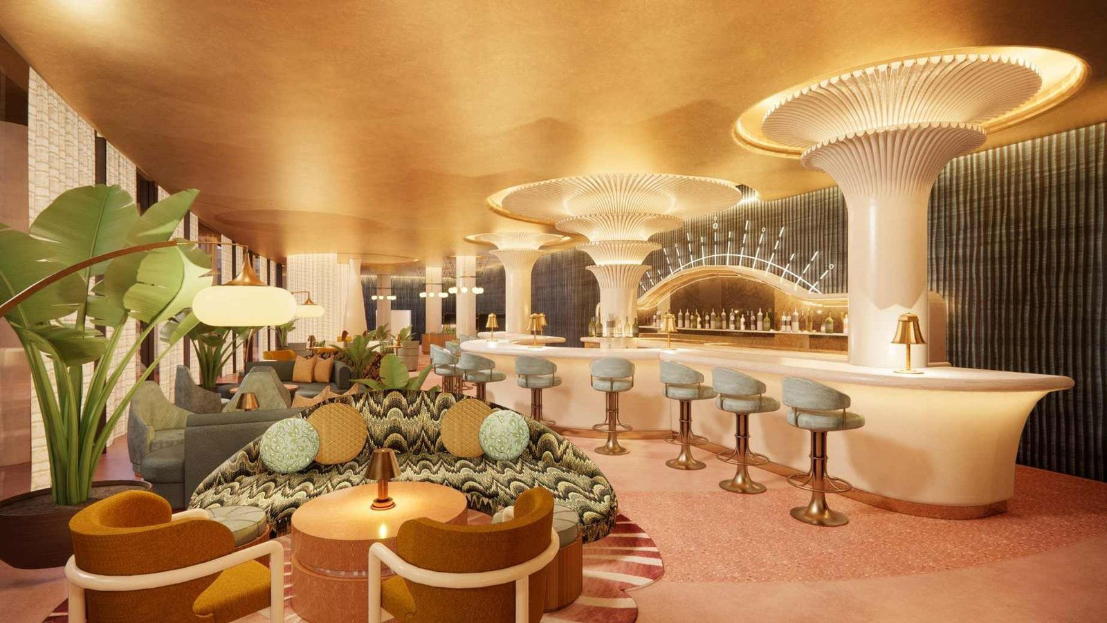 W Lounge, Bar in Prague
