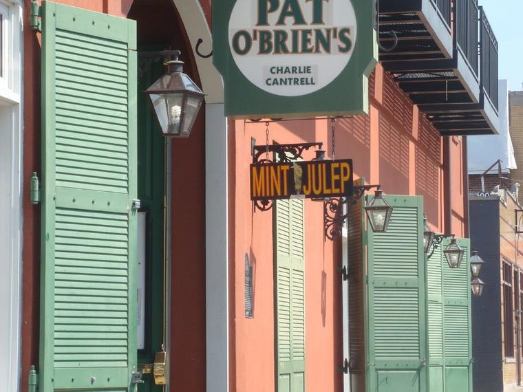 Pat O'Brien's, New Orleans, United States