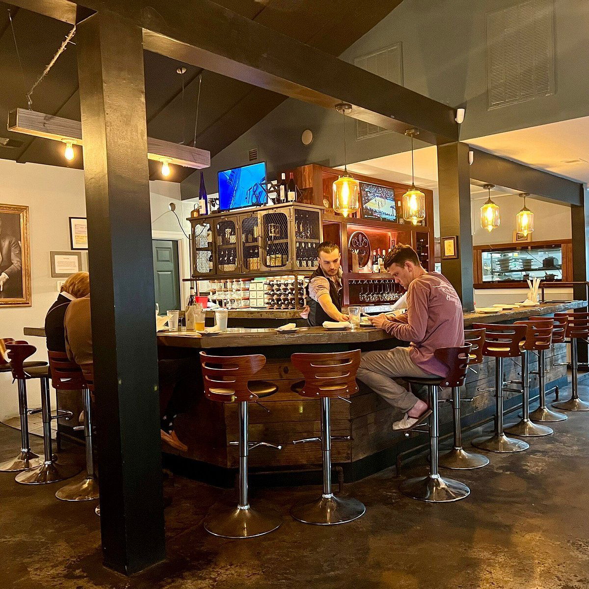 Edison James Island, Restaurant in Charleston