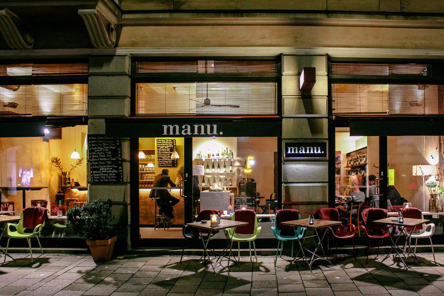 manu. weinbar & restaurant, Munich, Germany