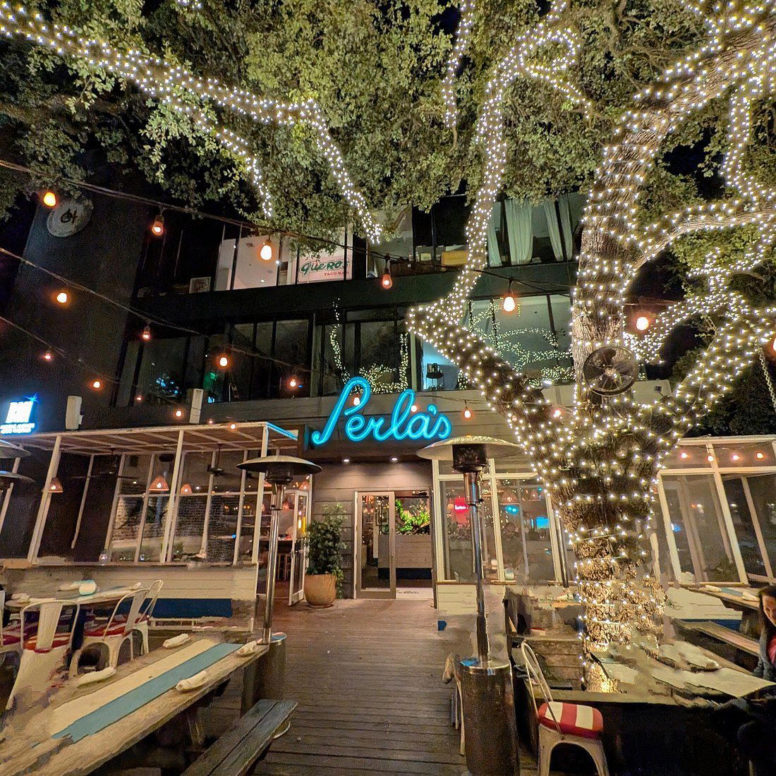 Perla's bar in Austin, United States