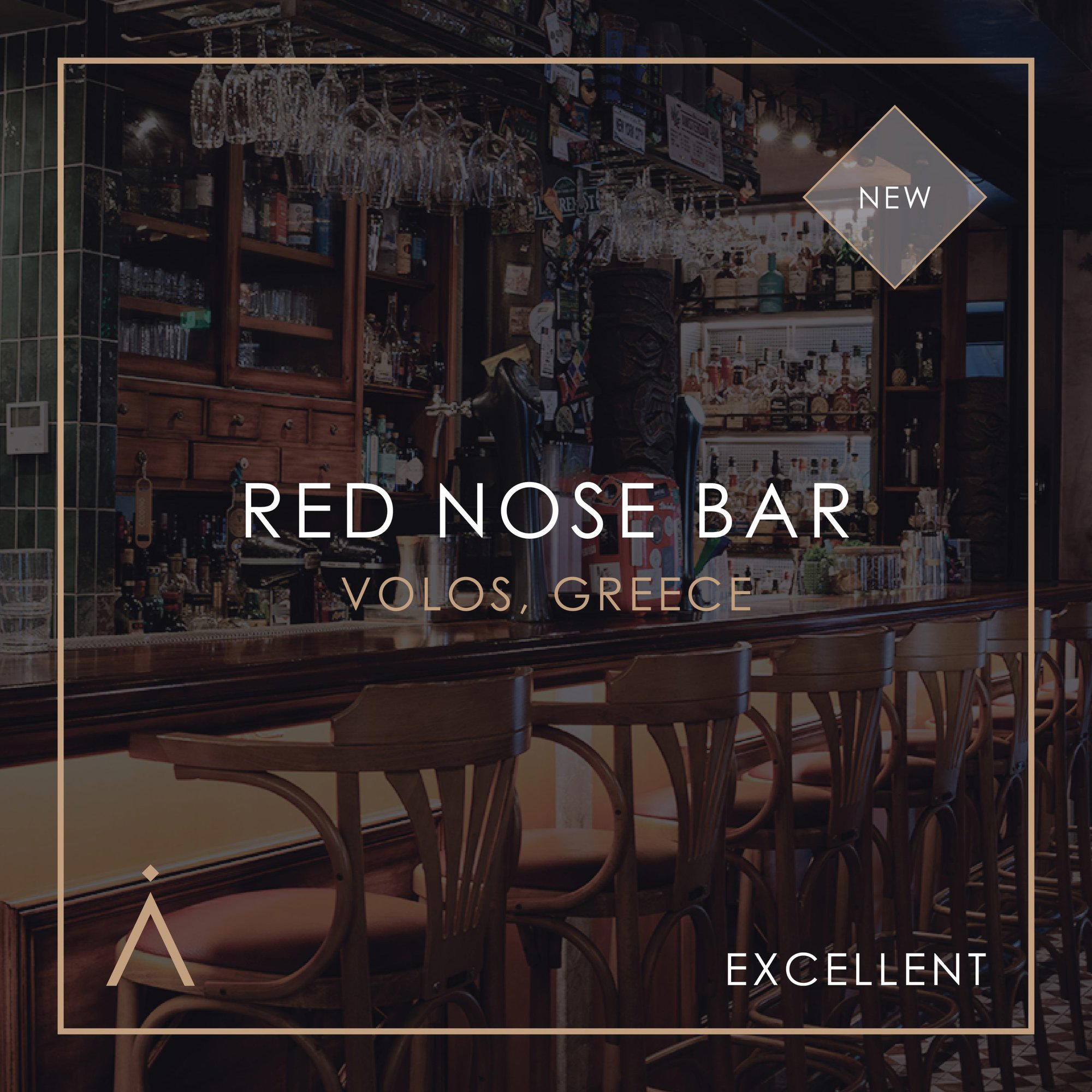Red Nose Bar, Volos, Greece