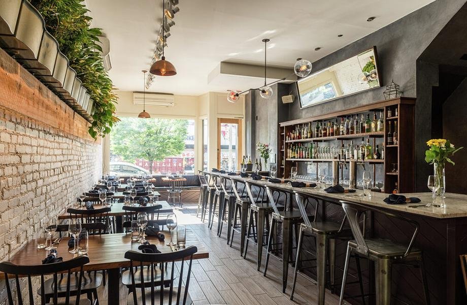 Olmsted, Bar in New York City