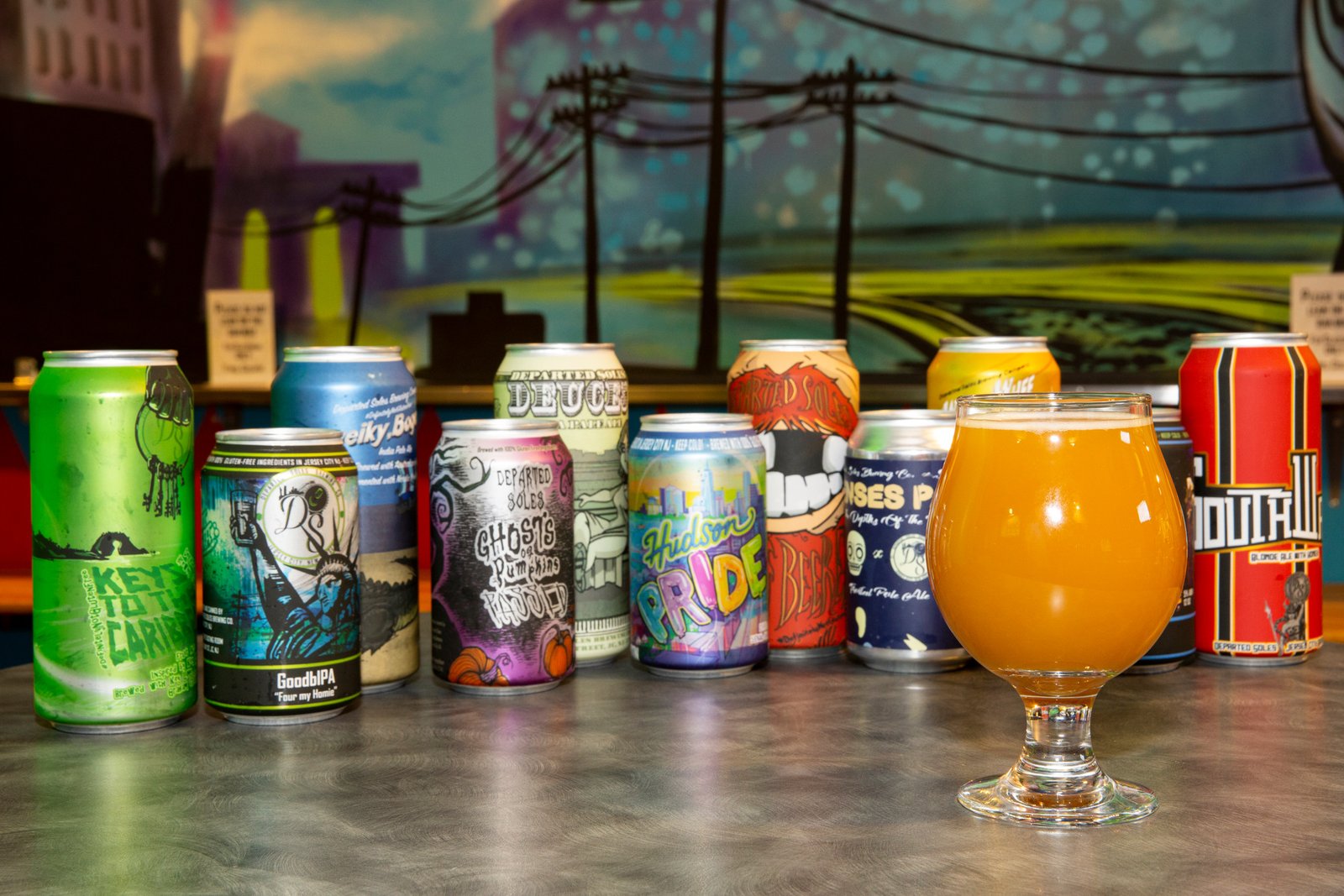 Departed Soles Brewing Company