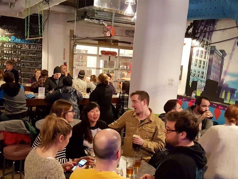Departed Soles Brewing Company, Jersey City, United States