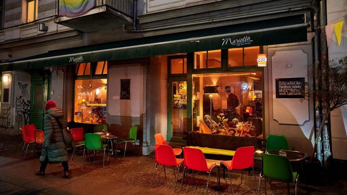 Marietta Café-Bar, Bar in Berlin