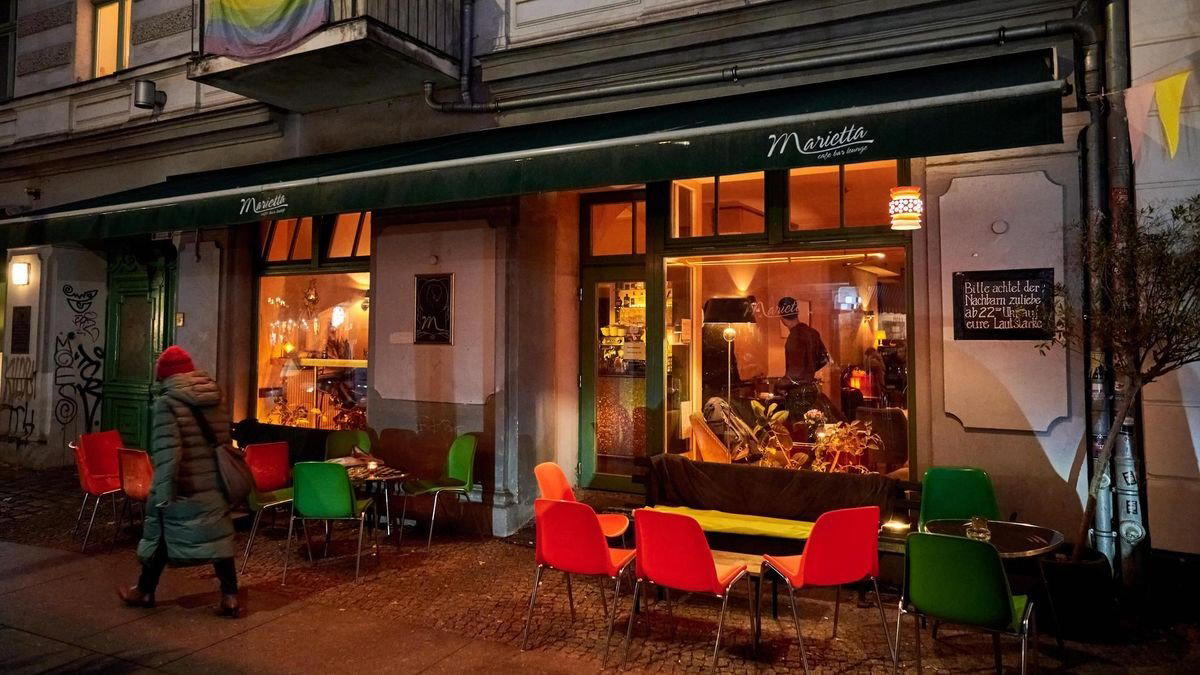 Marietta Café-Bar bar in Berlin, Germany