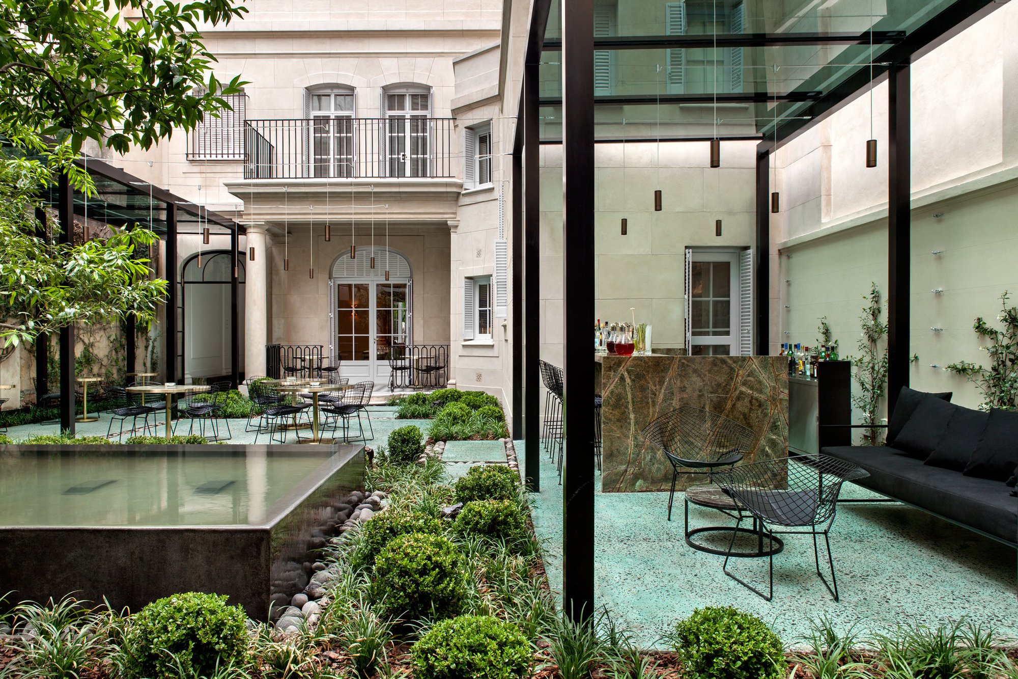 Casa Cavia bar in Buenos Aires