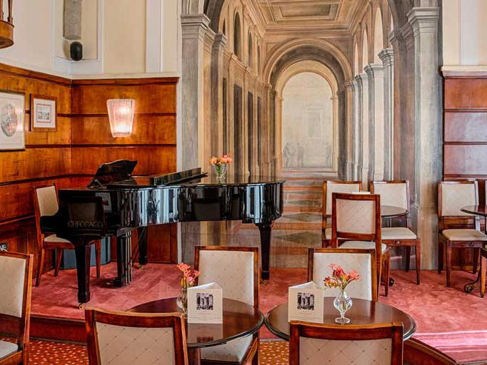 Caffe Paszkowski, Florence, Italy