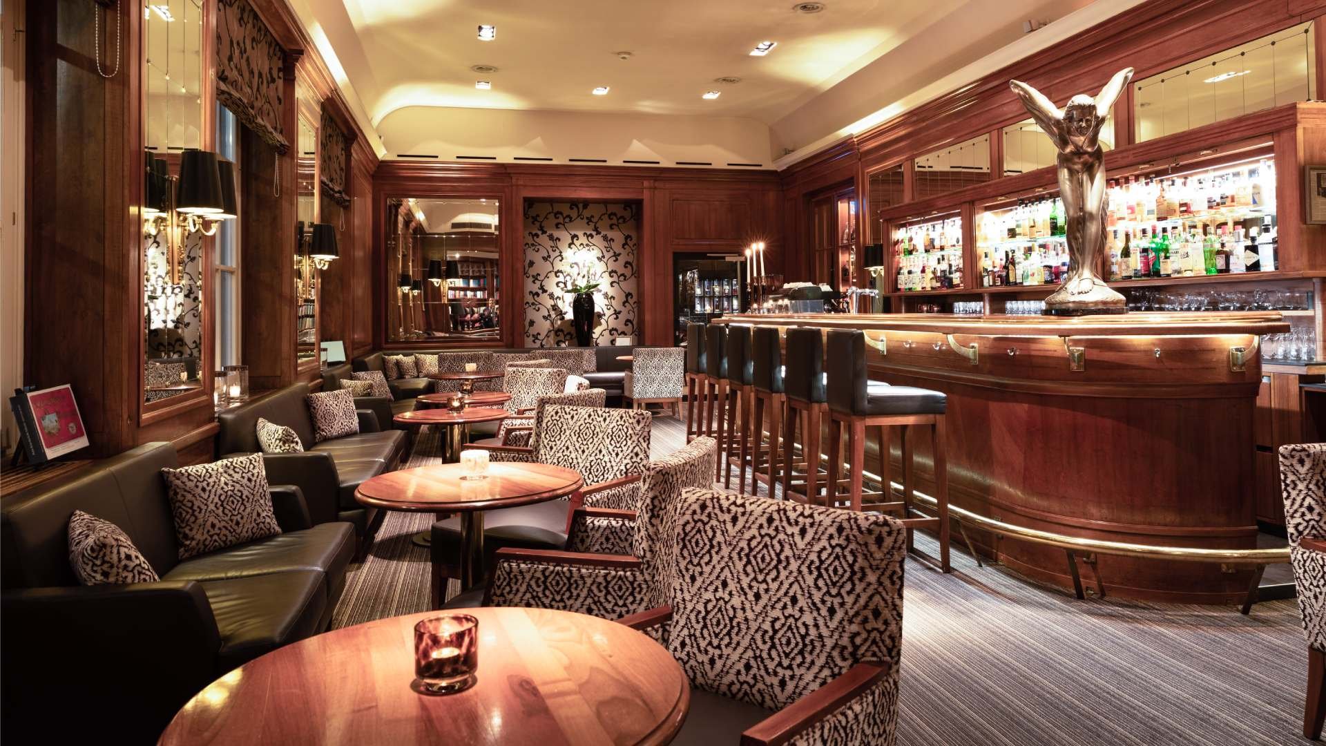 Bellevue Bar | Hotel Bellevue Palace, Bar in Bern