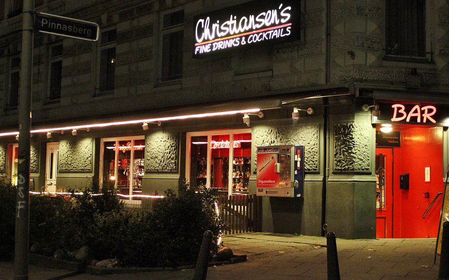 Christiansen’s Fine Drinks & Cocktails, Bar in Hamburg