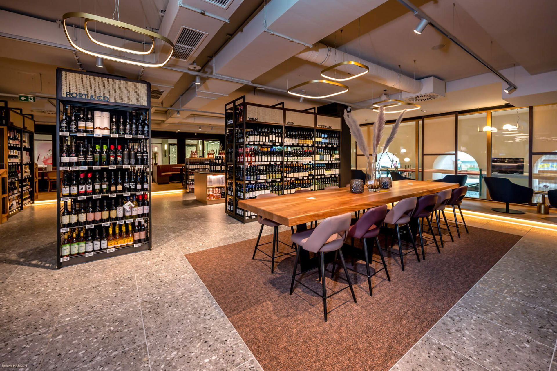 BILLA Corso Hoher Markt Weinbar, Bar in Vienna