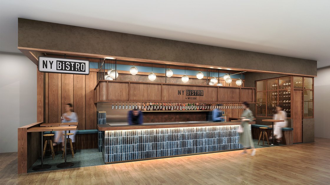 NY BISTRO by NO CODE, Tokyo, Japan