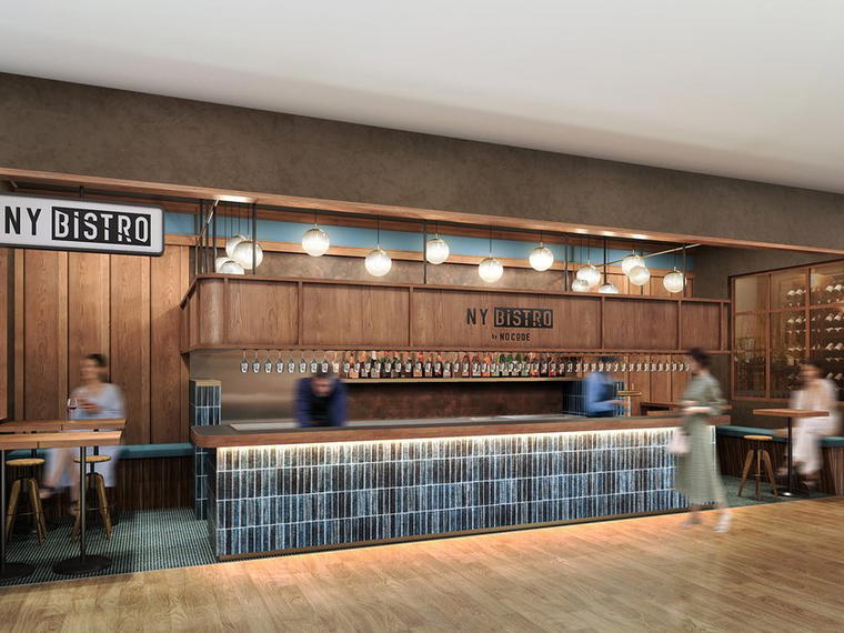 NY BISTRO by NO CODE, Tokyo, Japan