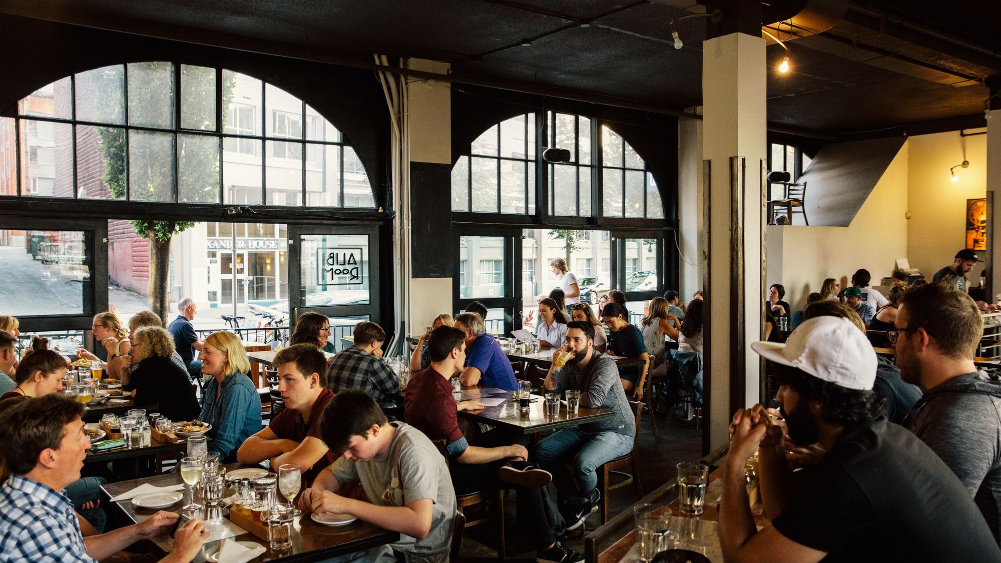 Alibi Room bar in Vancouver