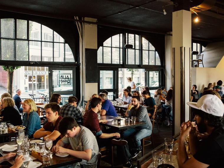 Alibi Room, Vancouver, Canada