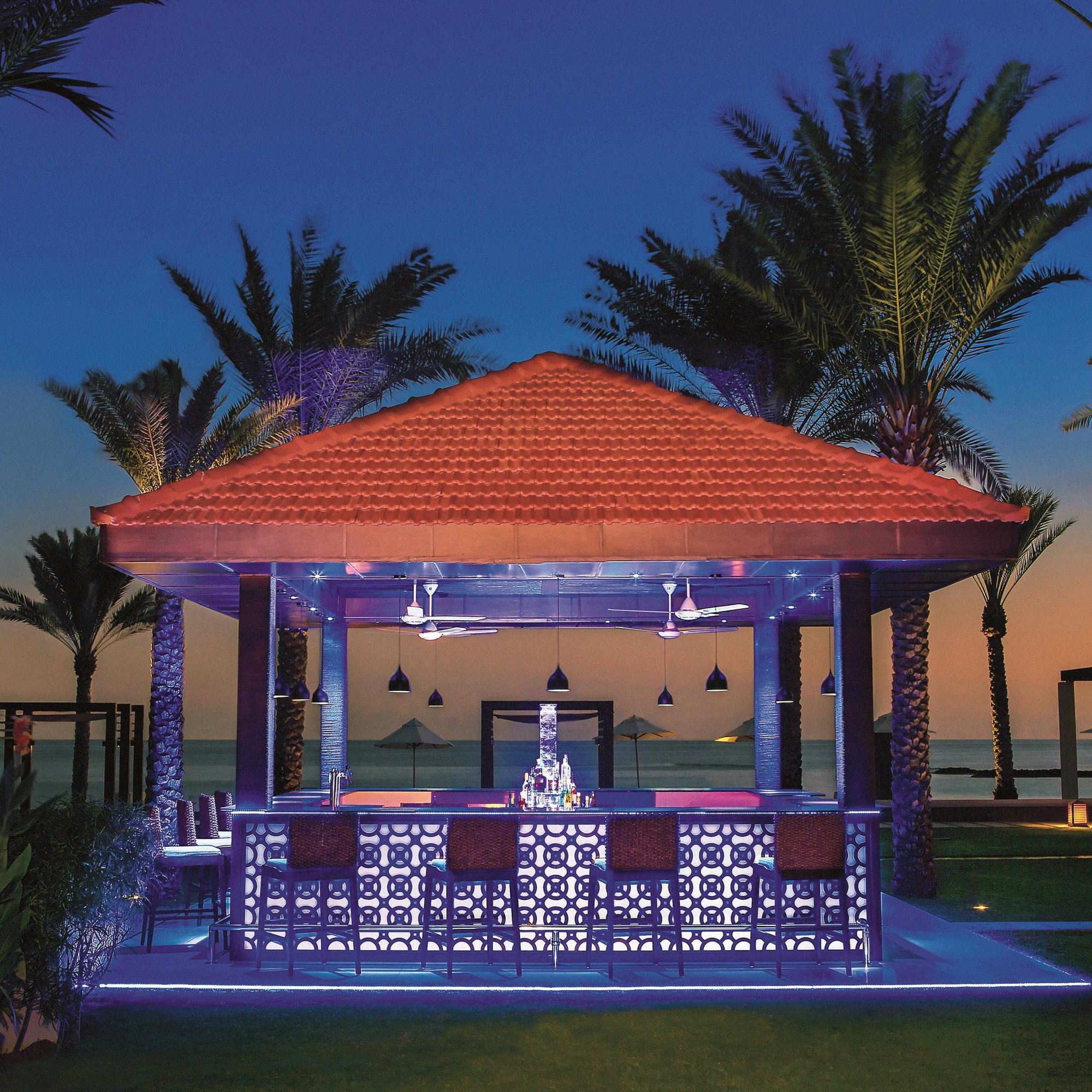 BLU Pool & Garden Bar