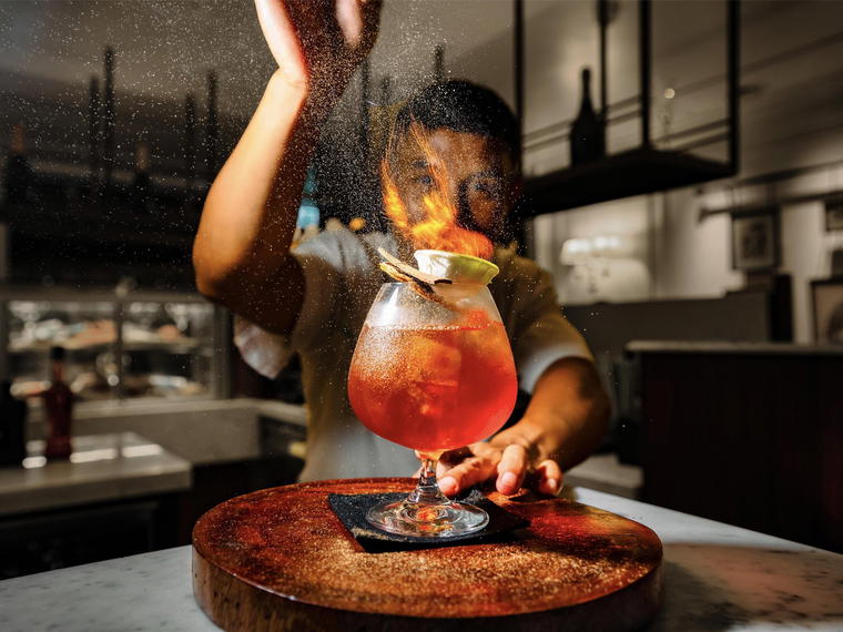 Bar et salon des planteurs, Mahé, Seychelles